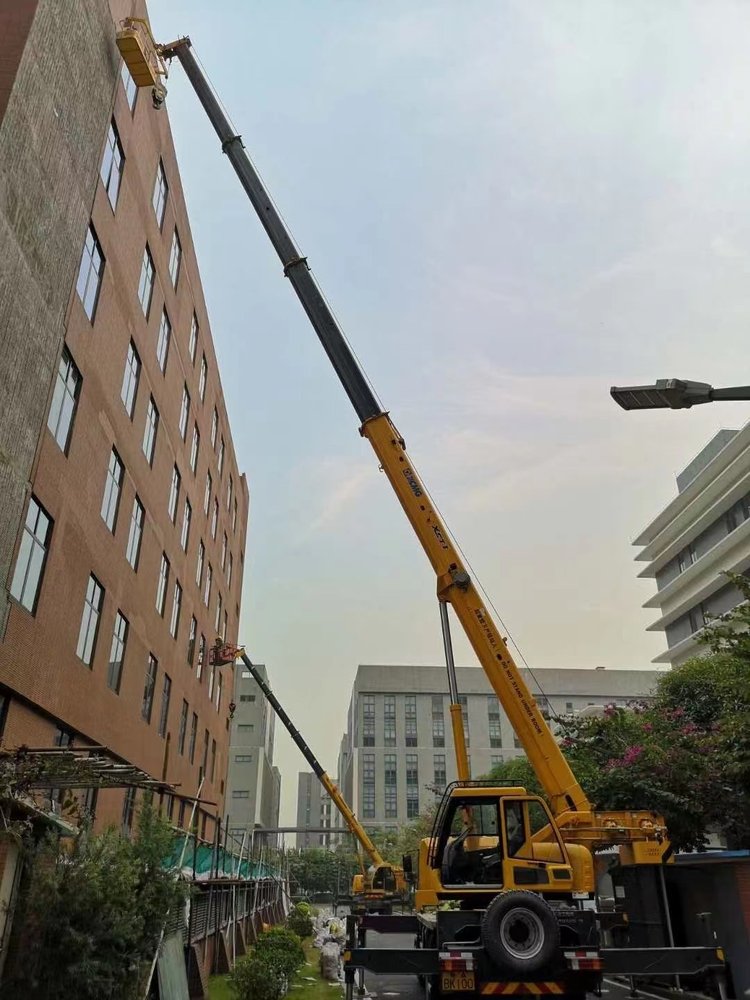 元门乡汽车吊出租哪家好，选择最靠谱的服务商指南