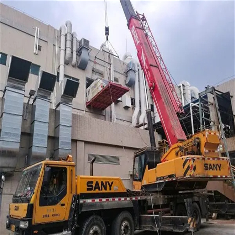 元门乡租赁大型汽车吊，助力工程项目高效进行