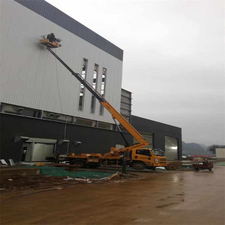 元门乡高空直臂车租赁公司