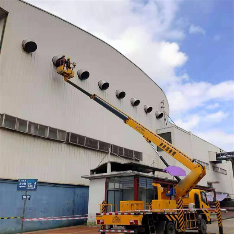 元门乡高空作业车出租服务：专业广告牌安装解决方案