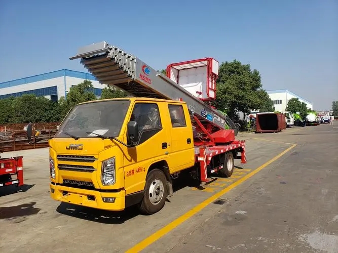 元门乡附近云梯车出租联系电话，助您轻松解决高空作业难题