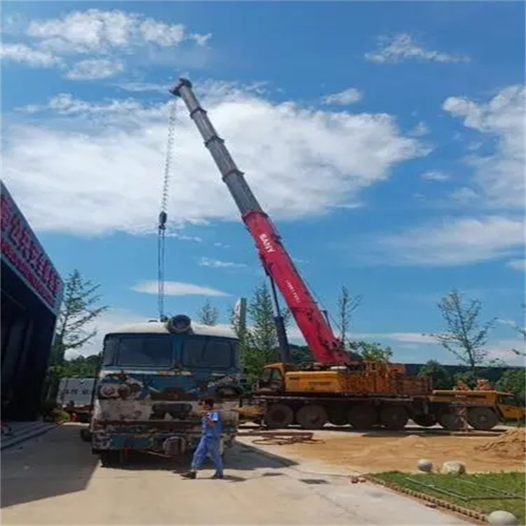 元门乡吊车出租｜16吨汽车吊｜工地吊装/设备吊运｜灵活调度_专业团队